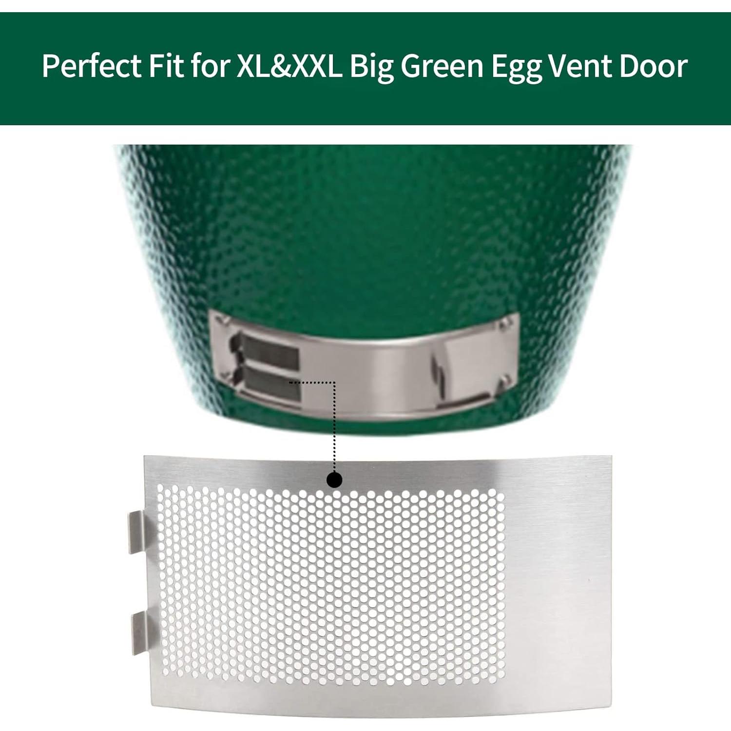 Puerta de Malla Quantfire para Big Green Egg XL/2XL