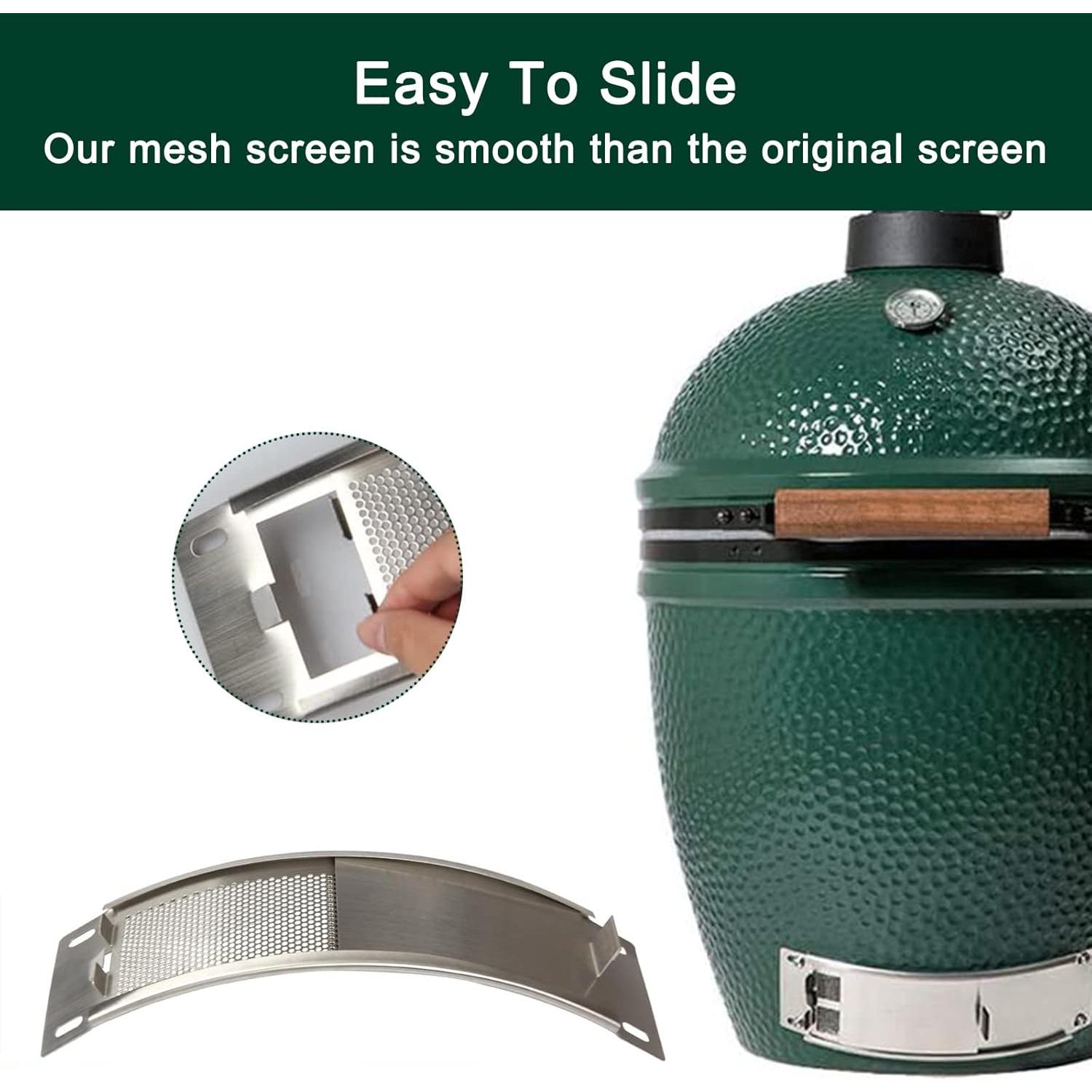 Puerta de Malla Quantfire para Big Green Egg XL/2XL