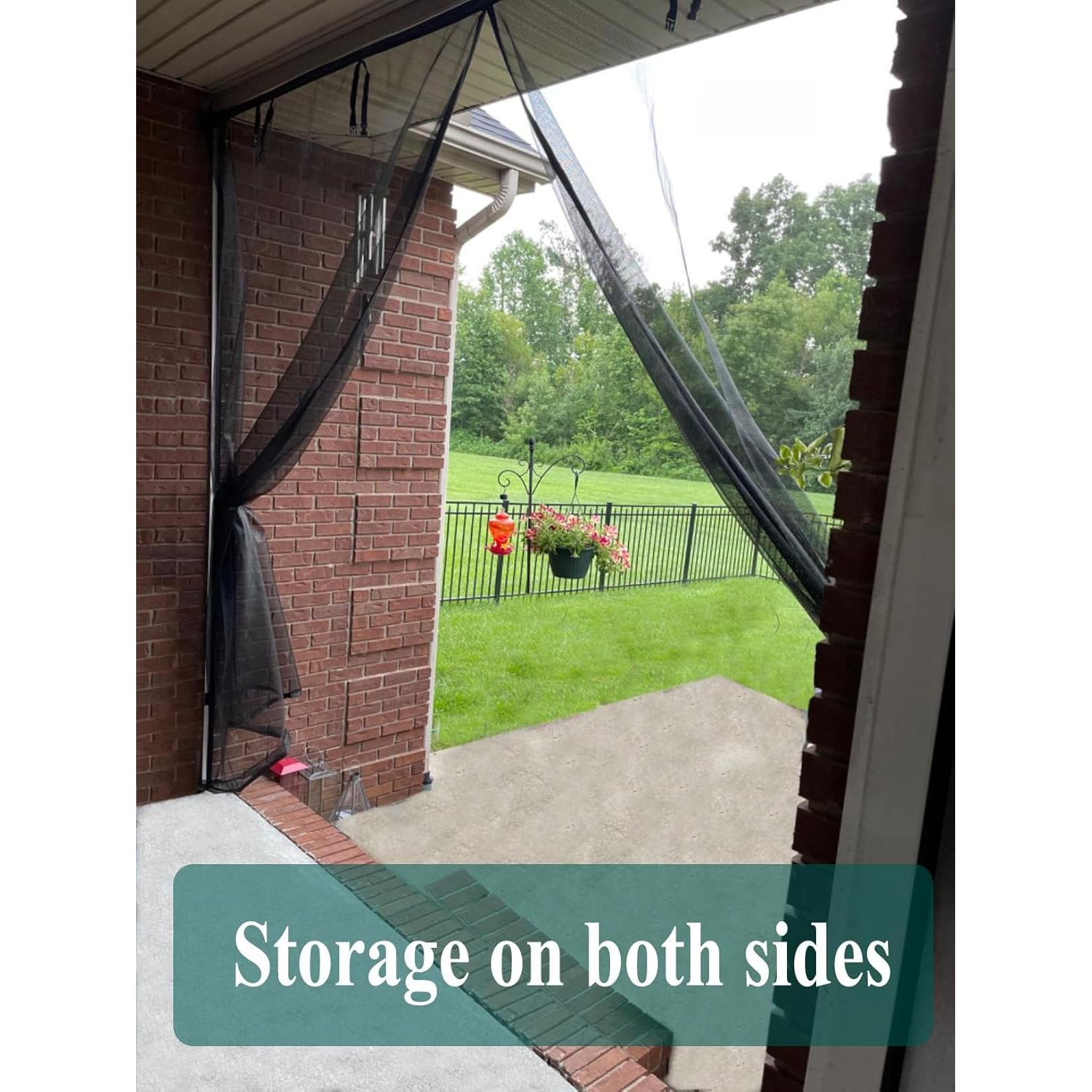 Pantalla de Puerta de Garaje Magnética MMGFNSDC 223.5x217.8cm