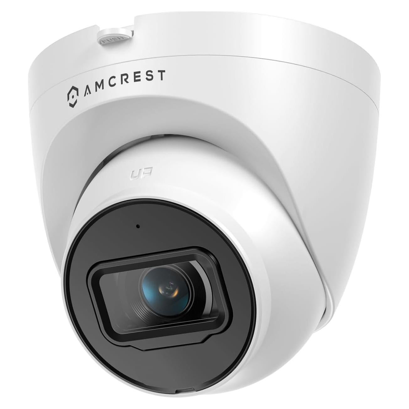 Cámara de Seguridad IP Turret Amcrest 4K PoE Exterior