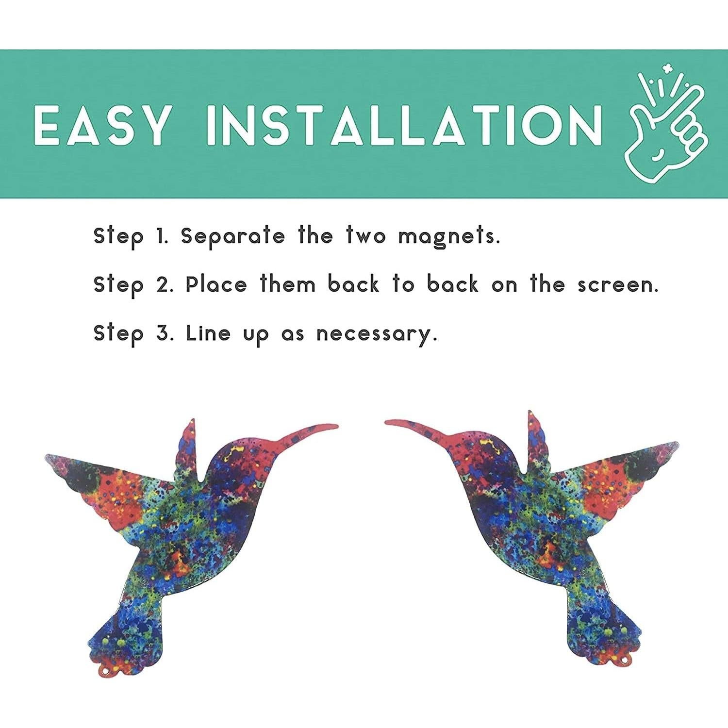 Imán Decorativo de Pantalla Colibrí Sonoran Souvenirs 6,35x10,16cm