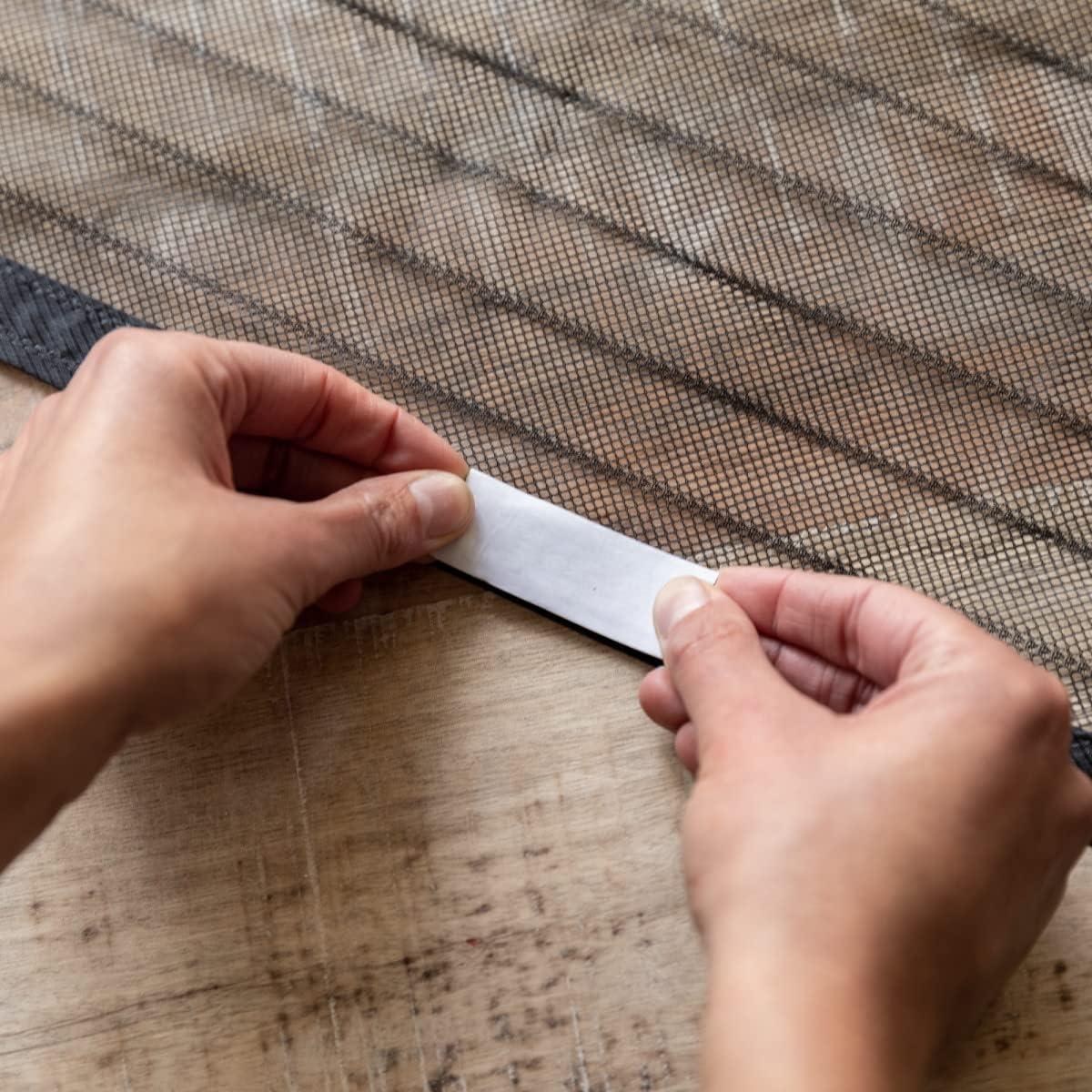 Puerta de Pantalla Magnética Duck Brand 287072, Negra