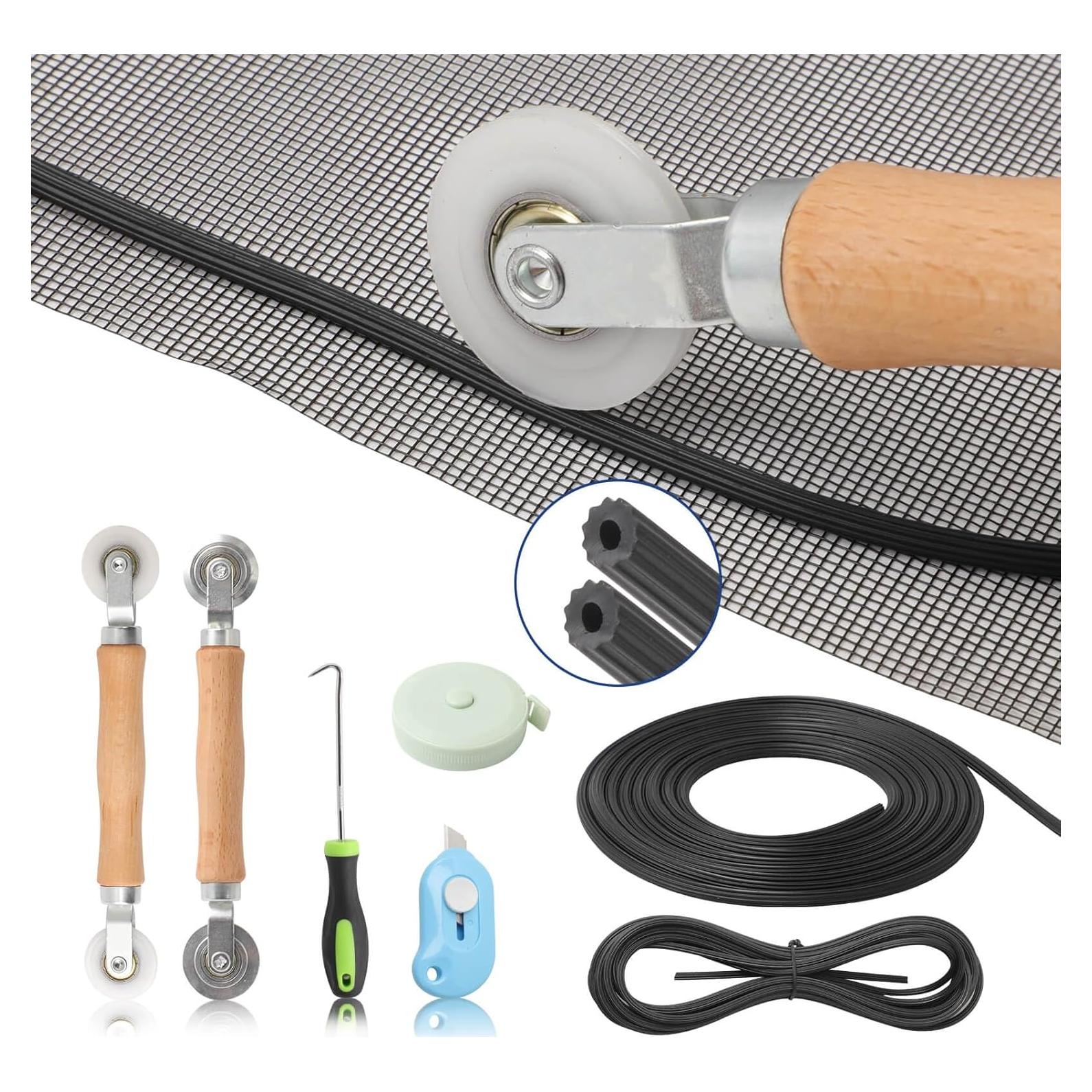 Kit de Reparación de Pantallas de Ventana Yolovit 121x299cm 8 en 1