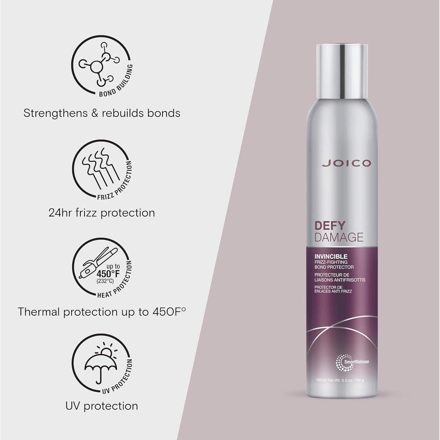 Spray Protector Joico Defy Damage 180 mL Antifrizz