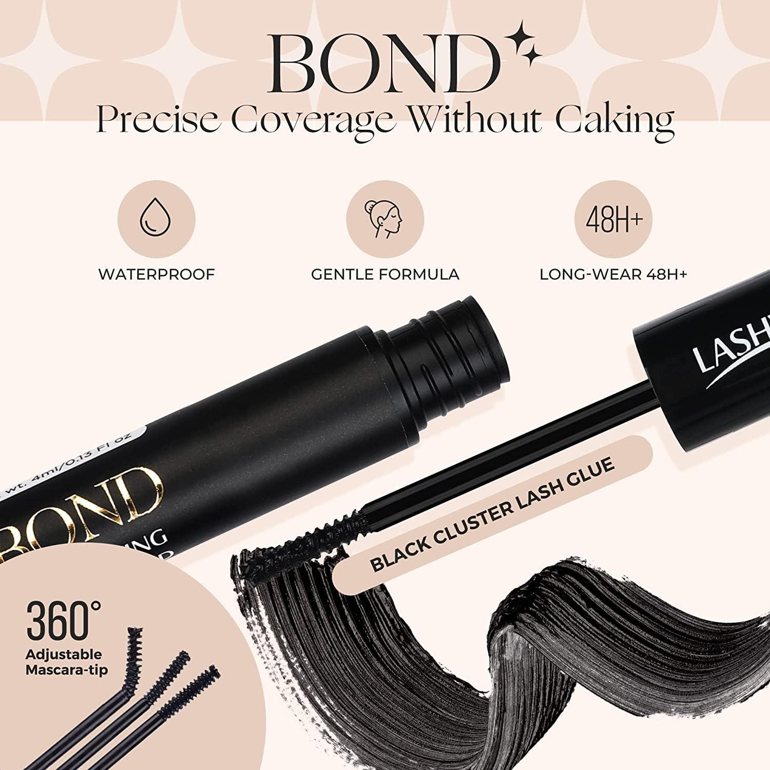 LASHVIEW Pegamento y Removedor de Pestañas 10ml 48h