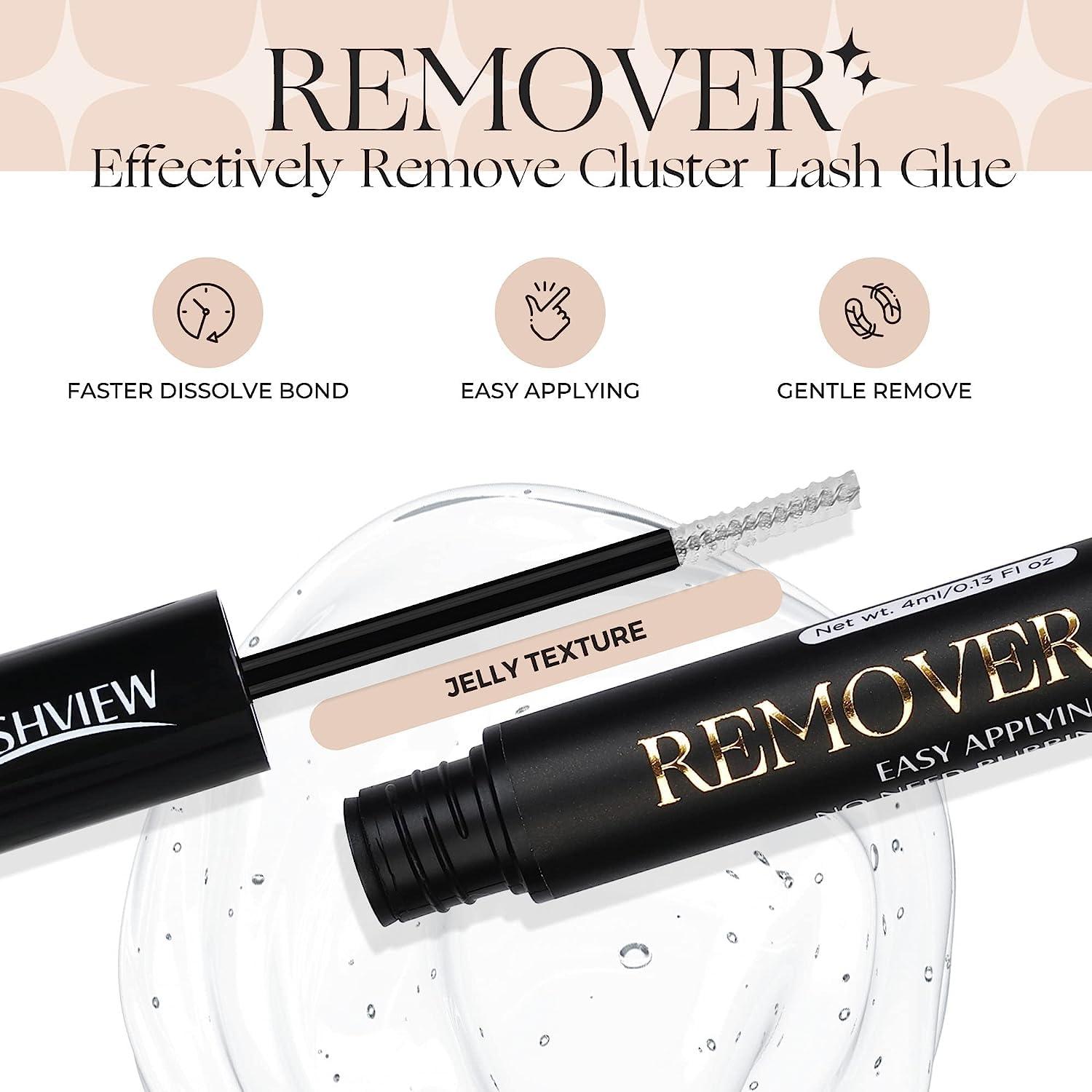 LASHVIEW Pegamento y Removedor de Pestañas 10ml 48h