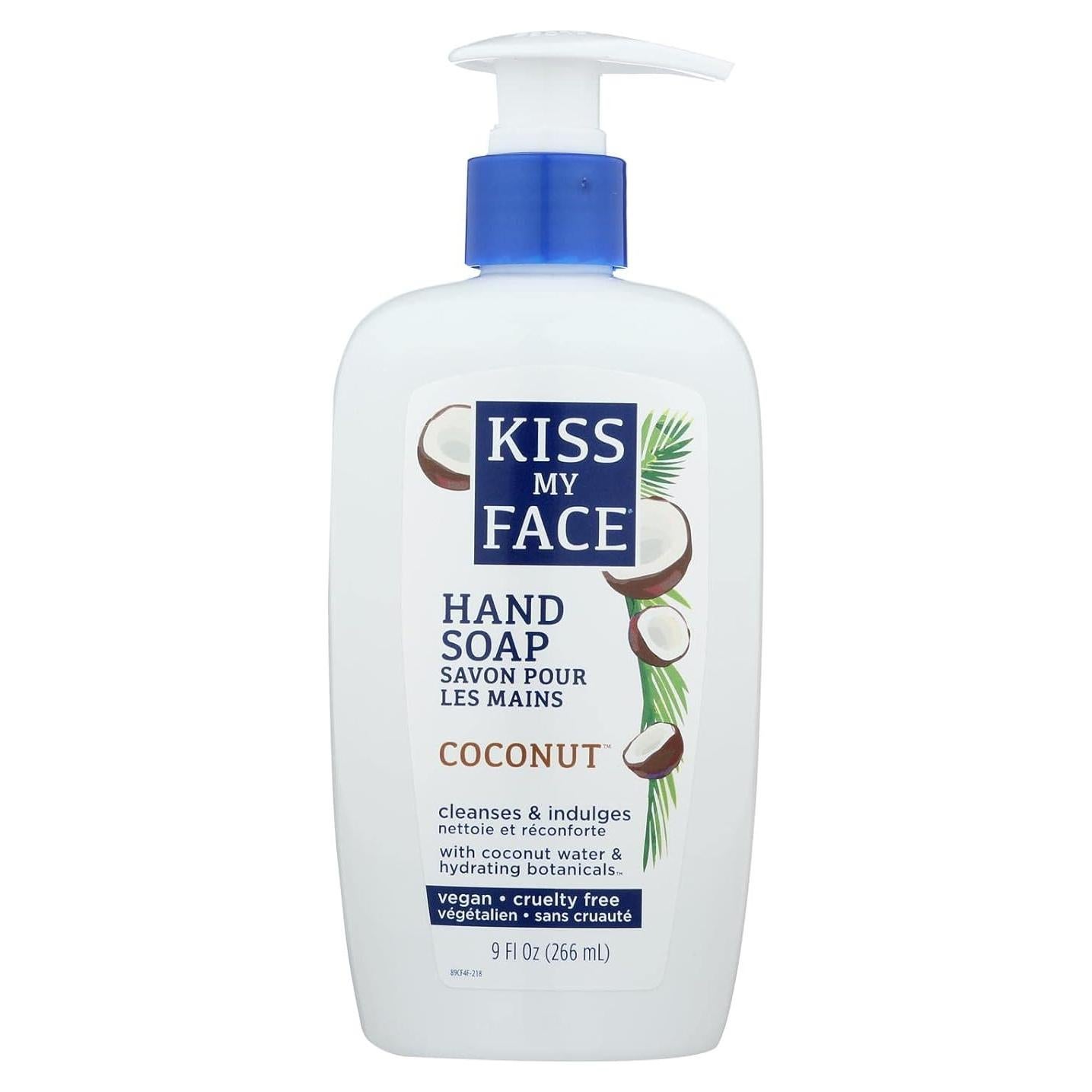 Jabón de Manos Coco Kiss My Face 3x320g Paquete de 3