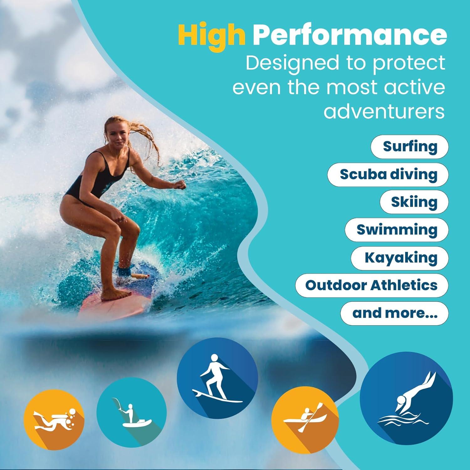 STREAM2SEA Sunscreen Balm in Tin, SPF40 Reef Safe Mineral Sunscreen, Face & Body Biodegradable Sunscreen, Natural Organic Unscented Travel Size Reef Safe Sunscreen with Zinc Oxide, 2.8 oz