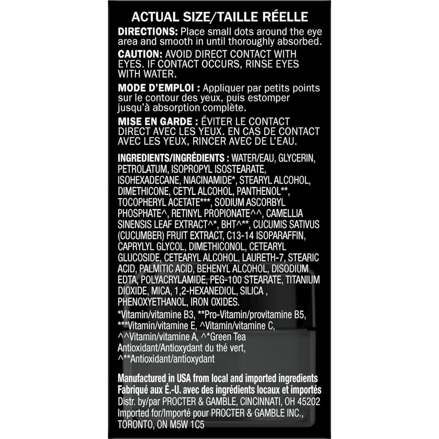 Crema para Ojos Olay Total Effects 7-en-1 14.17 g Hidratante