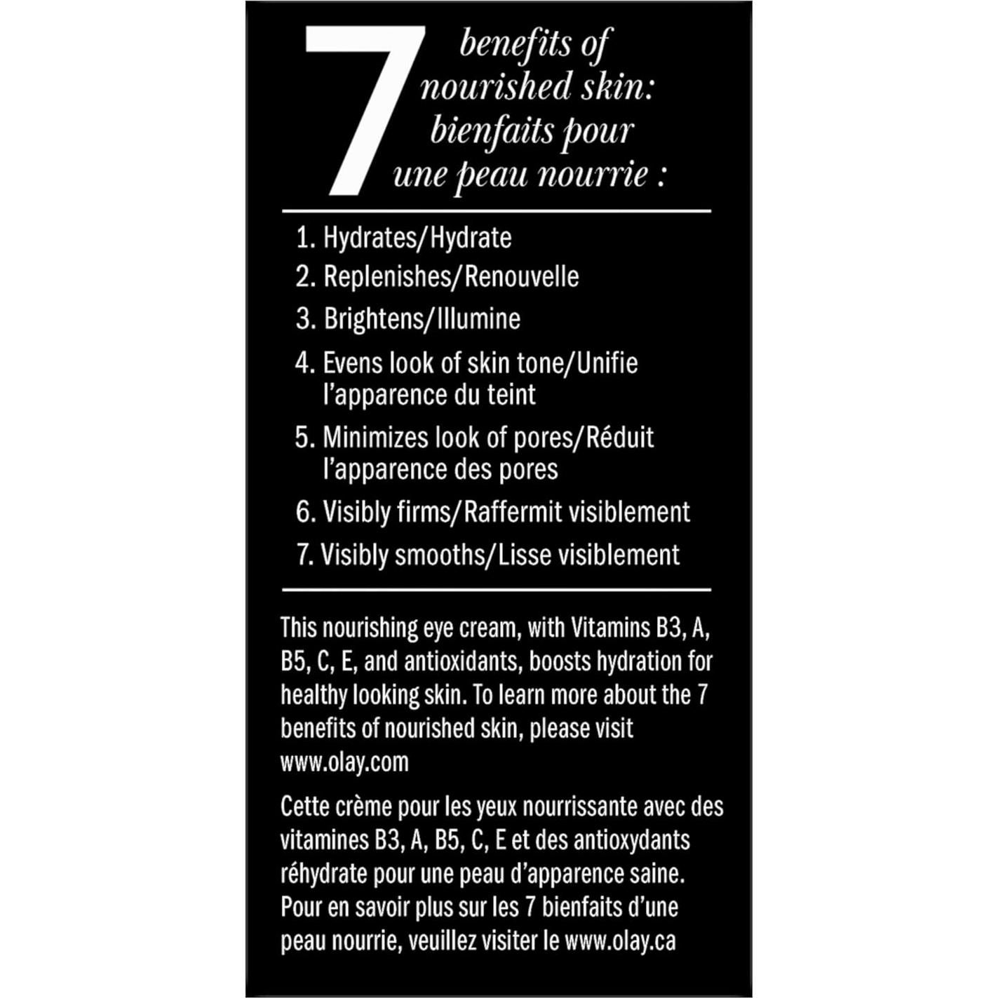 Crema para Ojos Olay Total Effects 7-en-1 14.17 g Hidratante