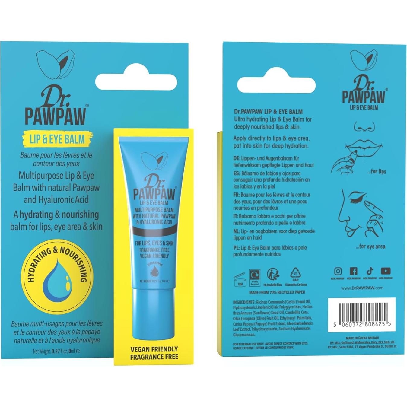 Bálsamo Multifuncional Dr. PawPaw 19.84 g - Hidratante Vegano