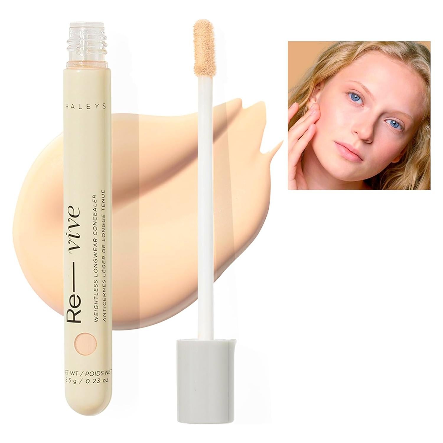 Corrector Larga Duración Haileys Justo Neutro 6.5g