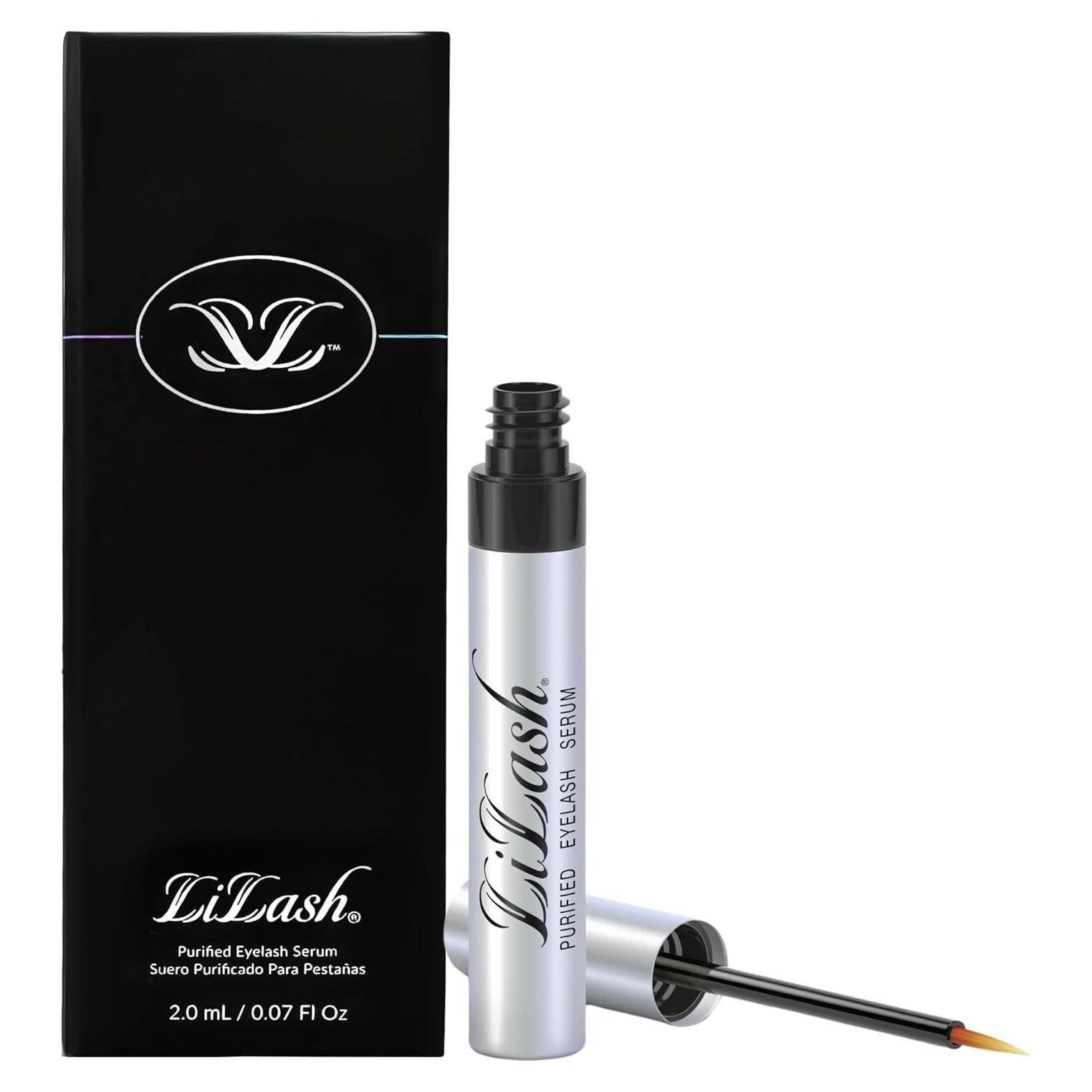 Suero de Pestañas LiLash 2mL Acondicionador Natural Vegano