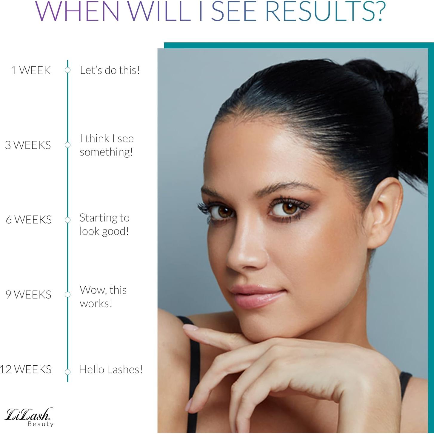 Suero de Pestañas LiLash 2mL Acondicionador Natural Vegano