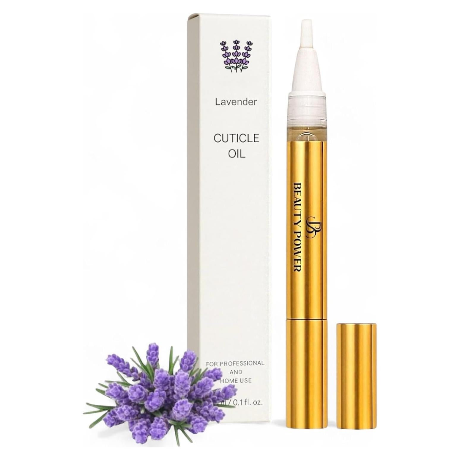 Bolígrafo Aceite para Uñas Beauty Power 3ml Lavanda