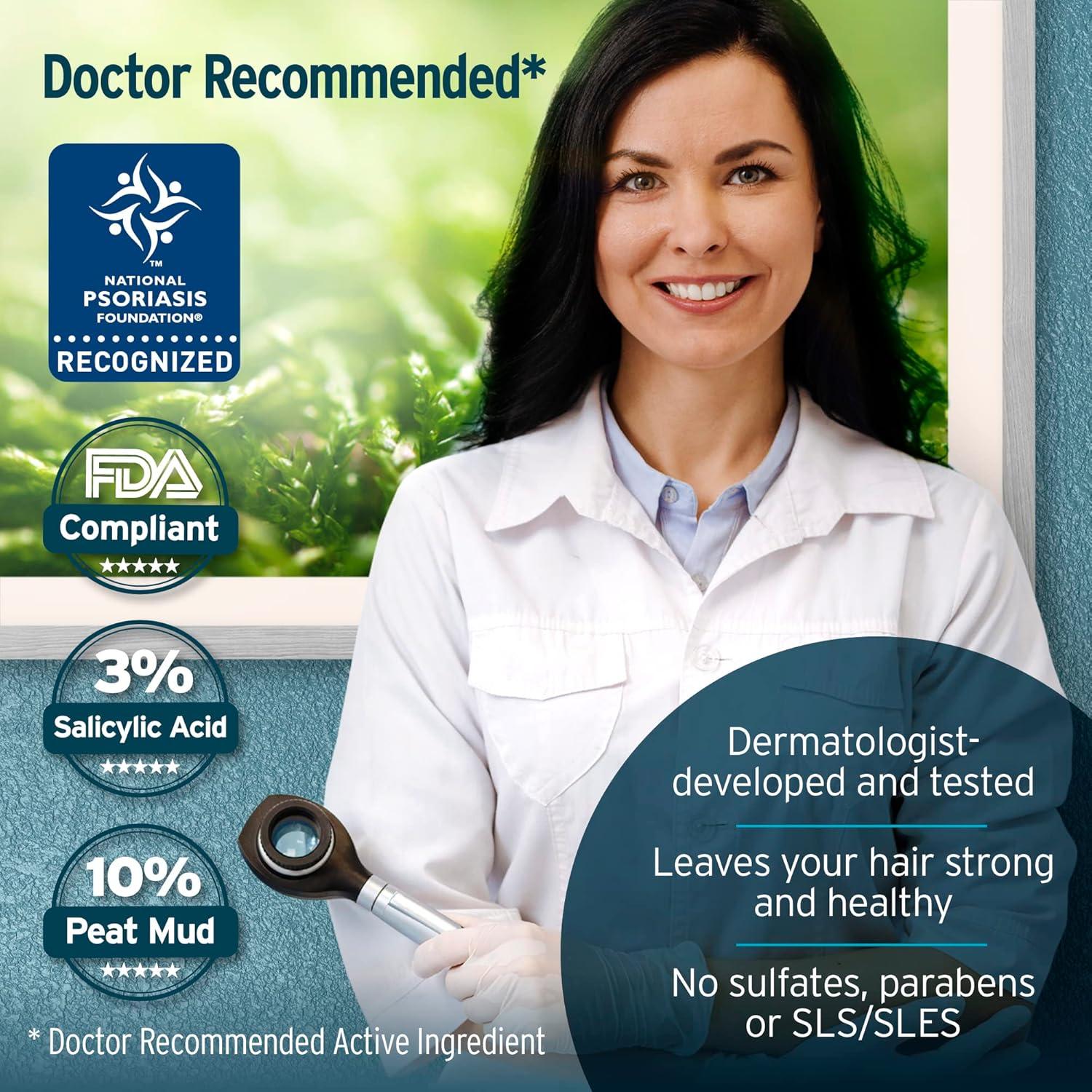 Juego de Champú y Acondicionador Sphagnum 250 ml x 2 - Psoriasis