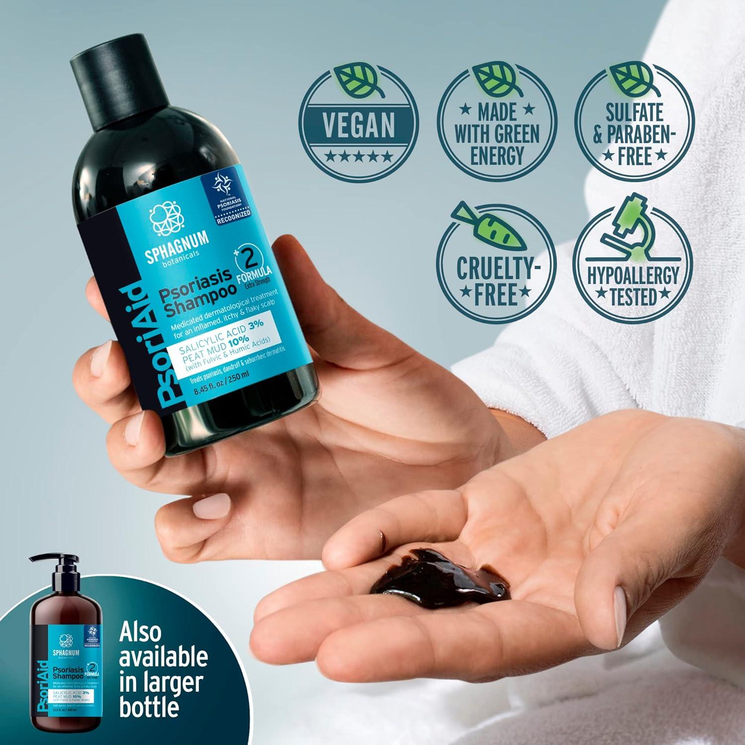 Juego de Champú y Acondicionador Sphagnum 250 ml x 2 - Psoriasis