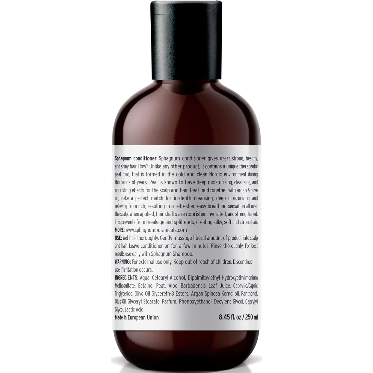 Juego de Champú y Acondicionador Sphagnum 250 ml x 2 - Psoriasis