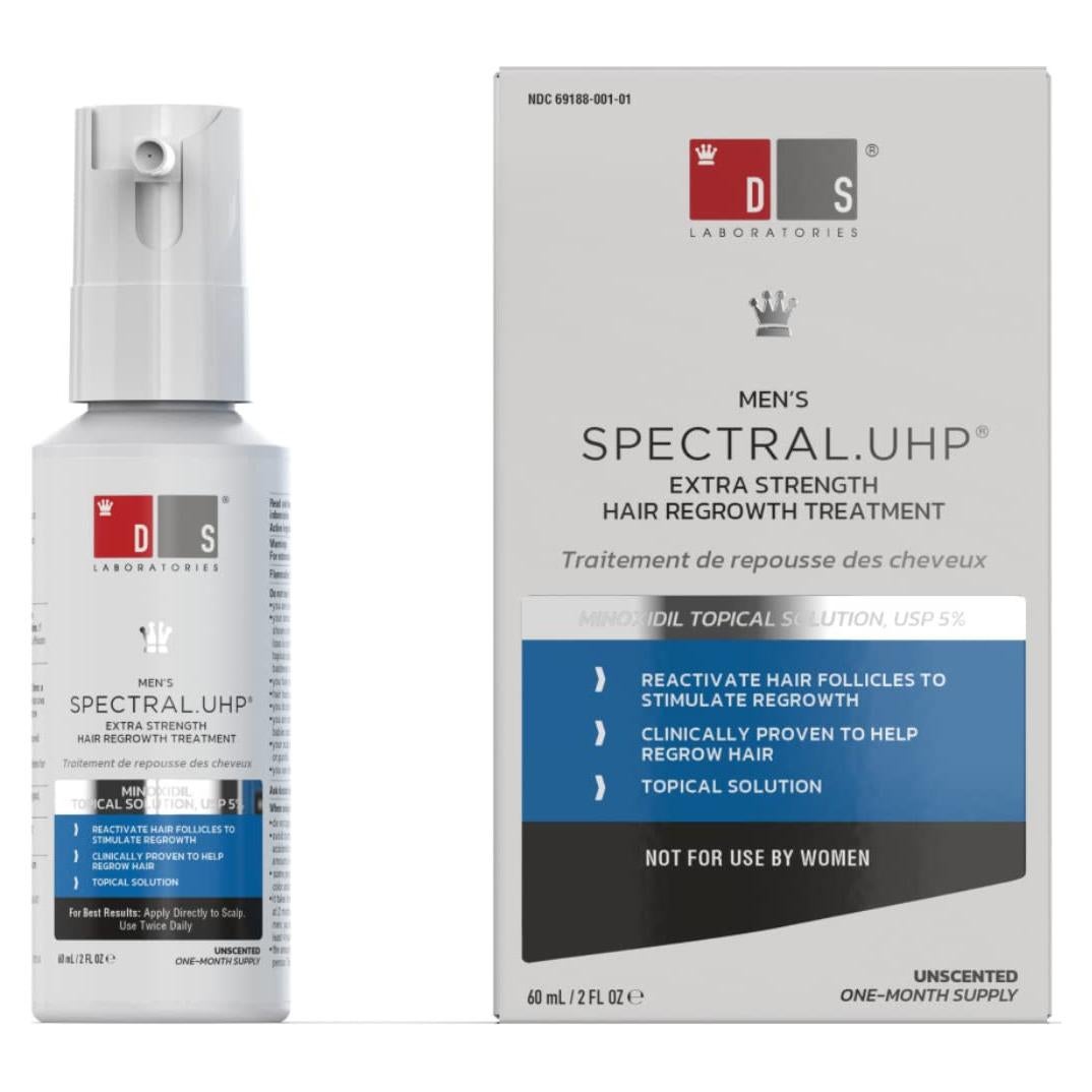Suero Capilar DS Labs Spectral.UHP 5% Minoxidil 60mL