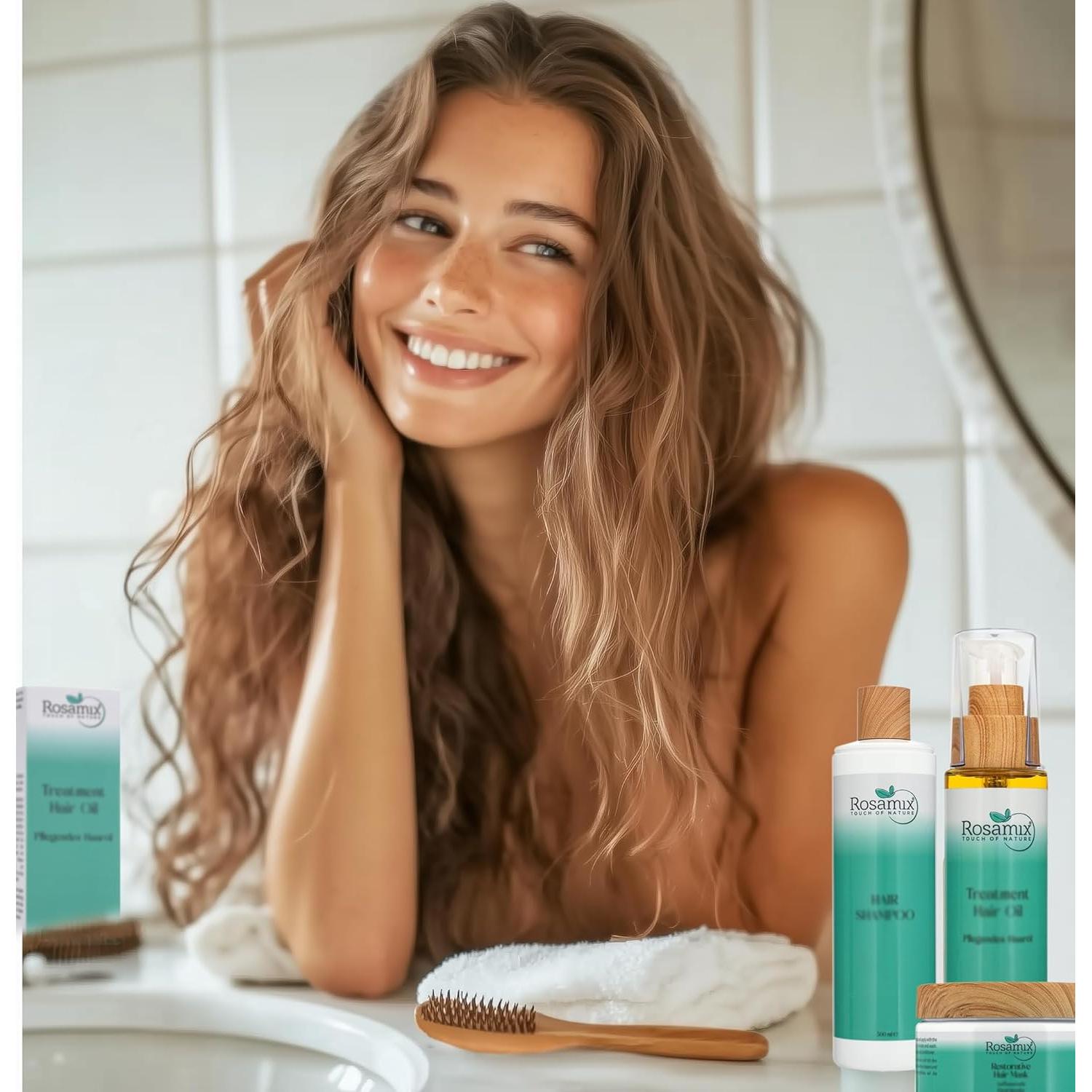 Crema Hidratante Corporal Rosamix 250 ml - Manteca de Karité y Ácido Hialurónico