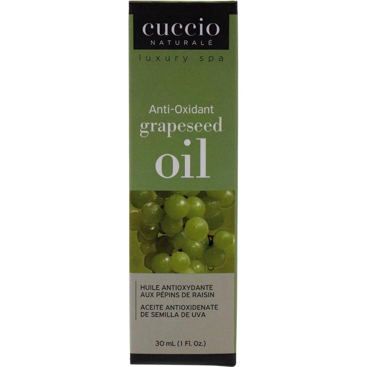 Aceite Antioxidante Cuccio Naturale 28.35 ml - Hidratante y Reafirmante