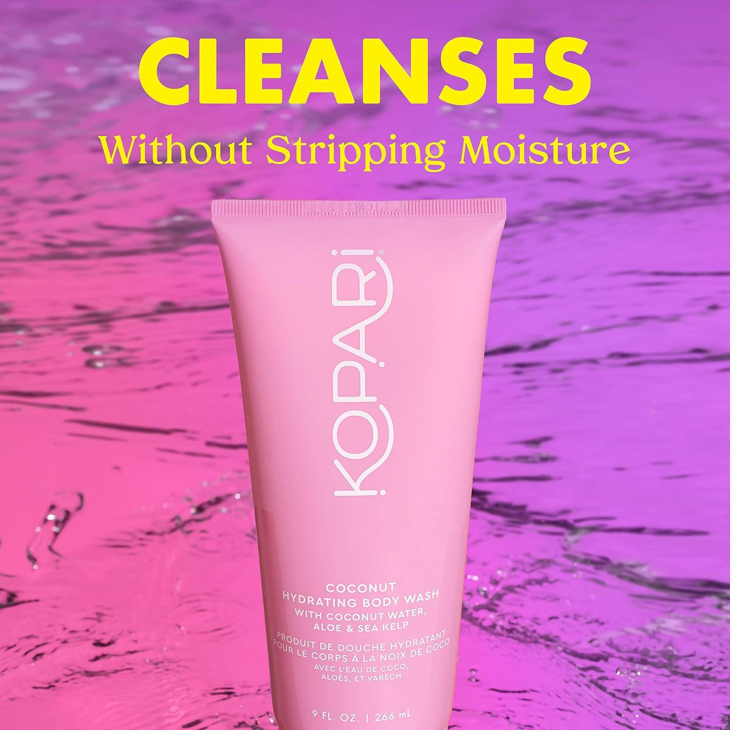 Gel de Ducha Hidratante Kopari 255 g - Coco Orgánico