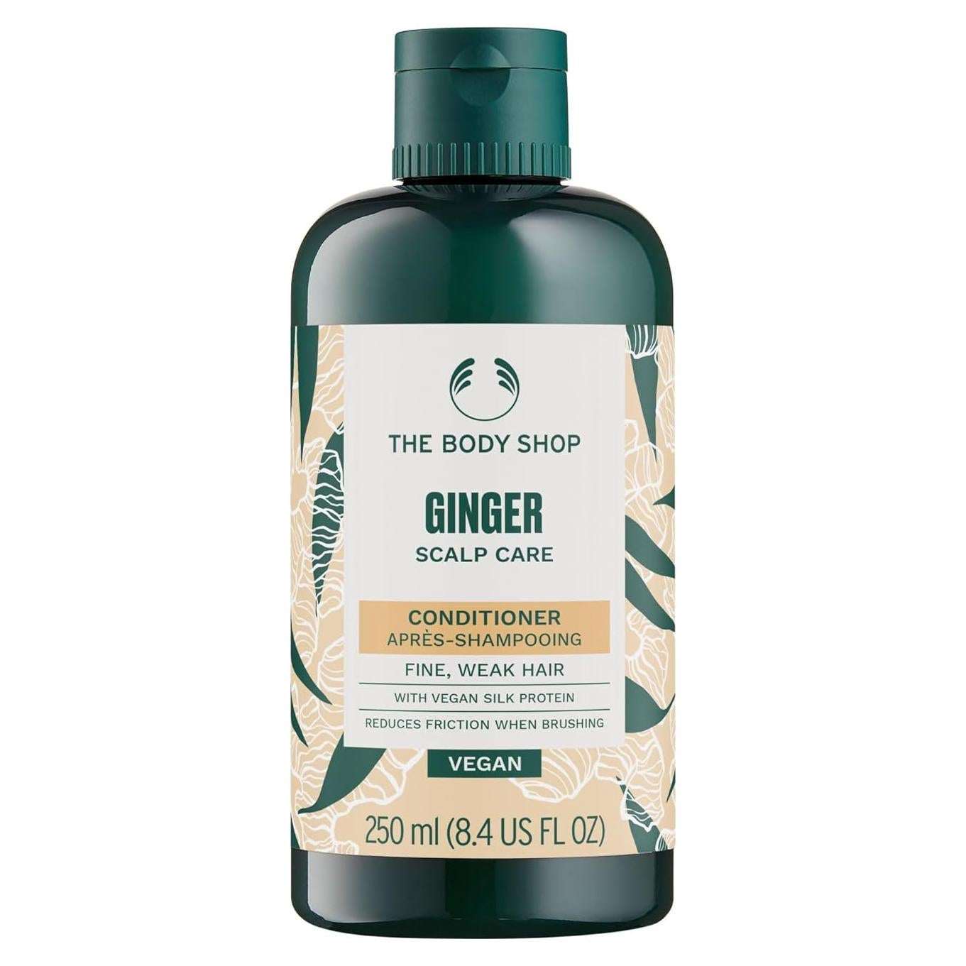 Acondicionador para Cuero Cabelludo The Body Shop Jengibre 248 ml