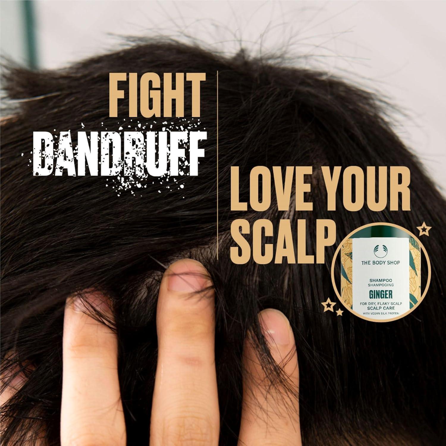 Acondicionador para Cuero Cabelludo The Body Shop Jengibre 248 ml