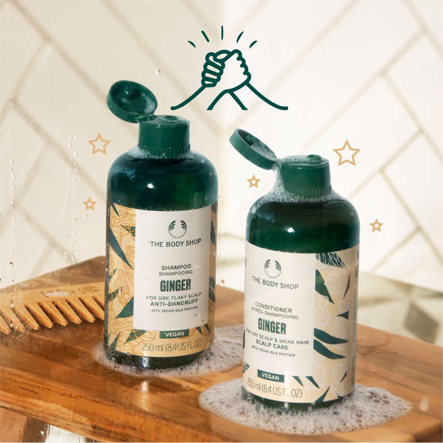 Acondicionador para Cuero Cabelludo The Body Shop Jengibre 248 ml