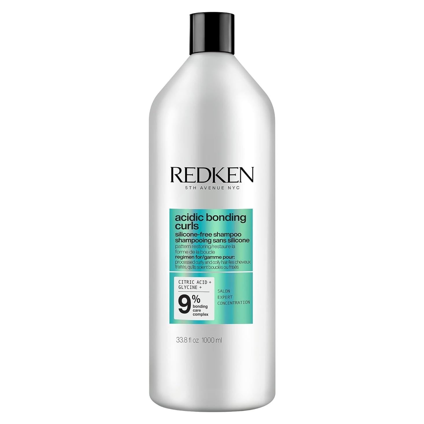 Champú Ácido para Rizos Redken 30 ml - Hidratación y Reparación