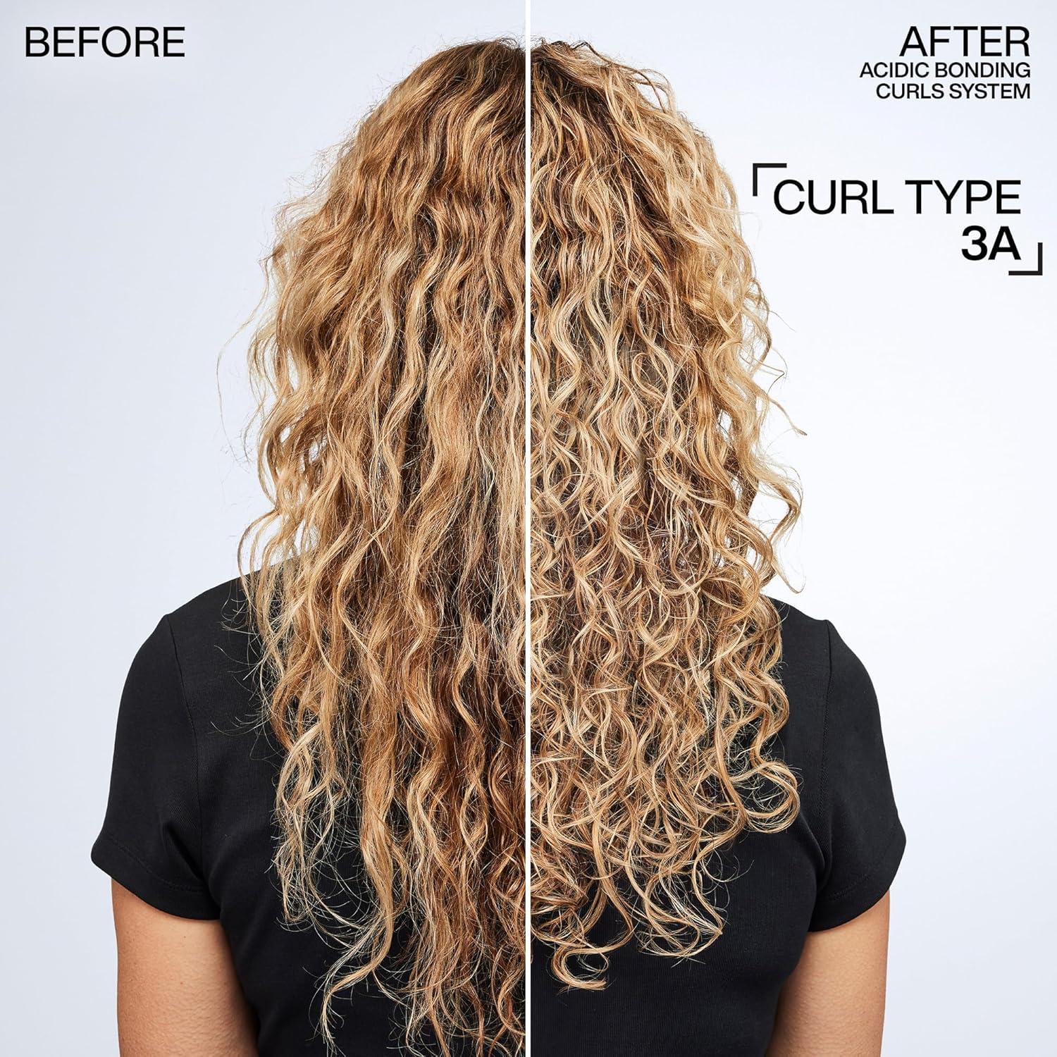 Champú Ácido para Rizos Redken 30 ml - Hidratación y Reparación