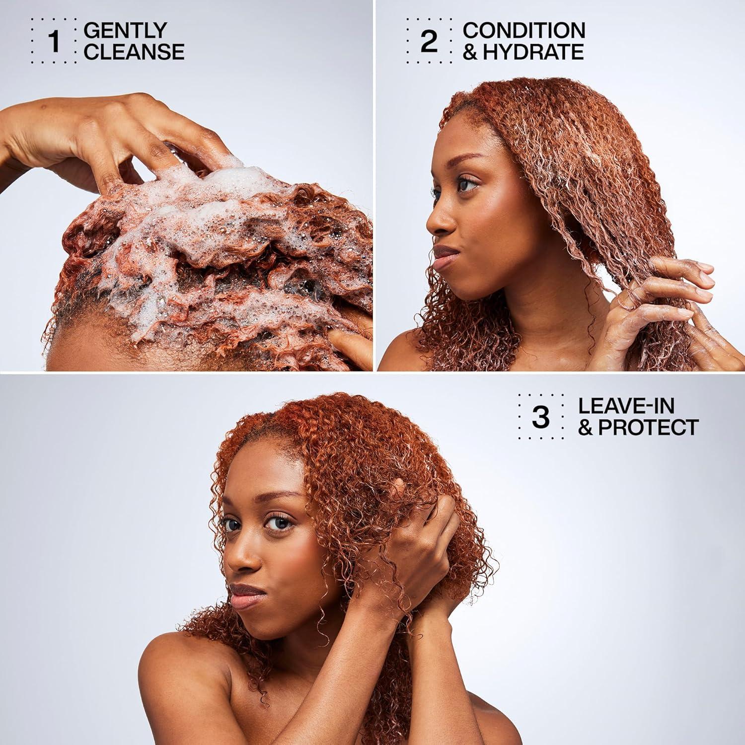 Champú Ácido para Rizos Redken 30 ml - Hidratación y Reparación