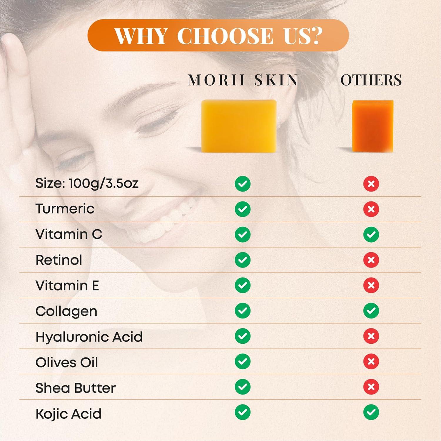 Jabón de Cúrcuma Orgánico Kóji Premium 100g x2 - Anti-Manchas