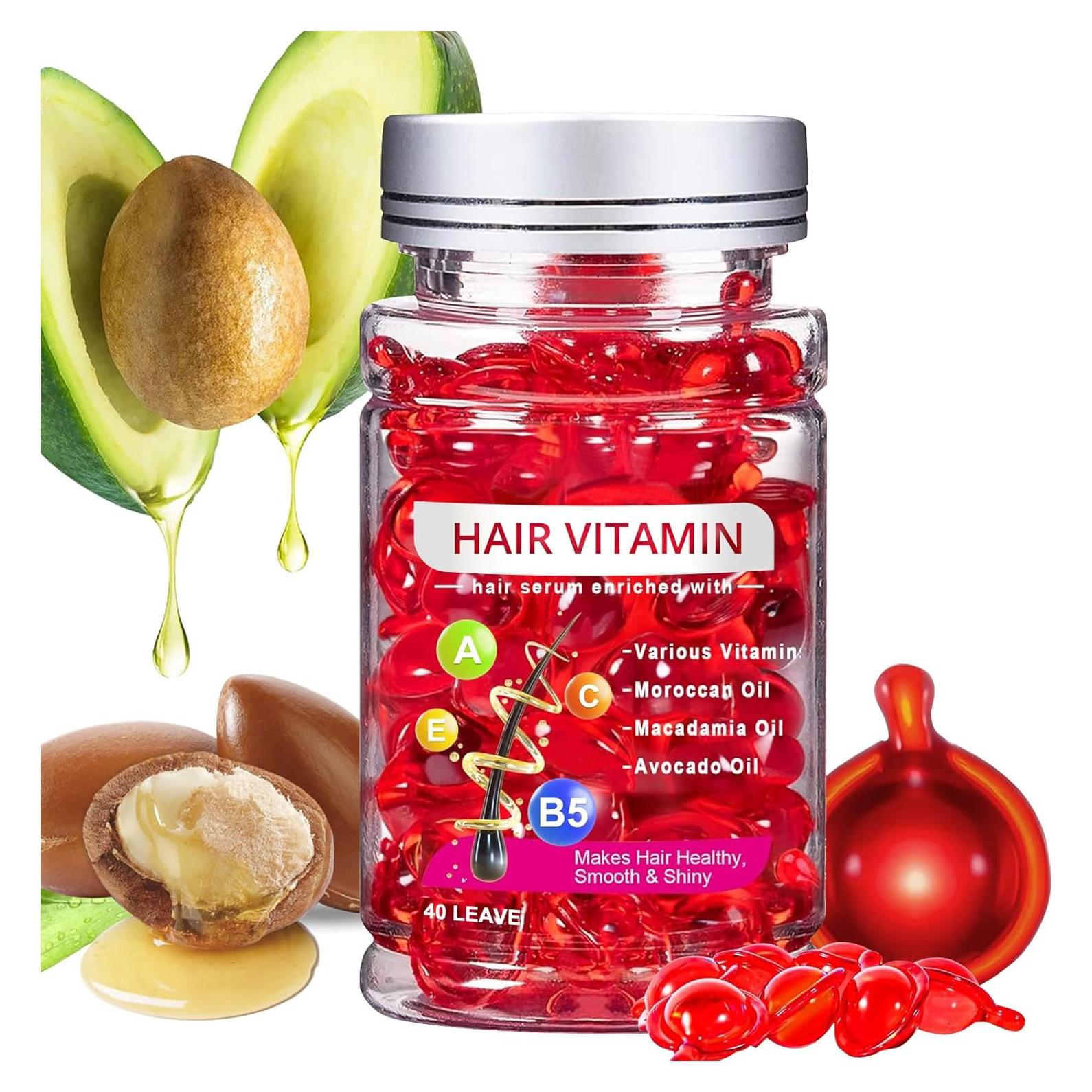 Sérum Capilar PodaFu No Rinse - 40 Cápsulas Aceite Hidratante