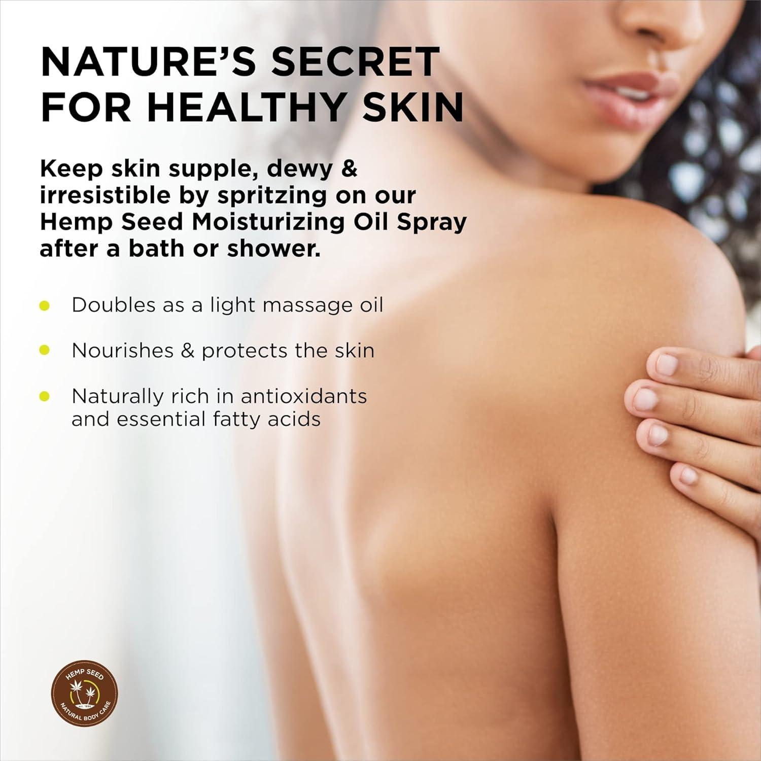 Aceite Hidratante en Spray Earthly Body 226.8 ml - Vegano