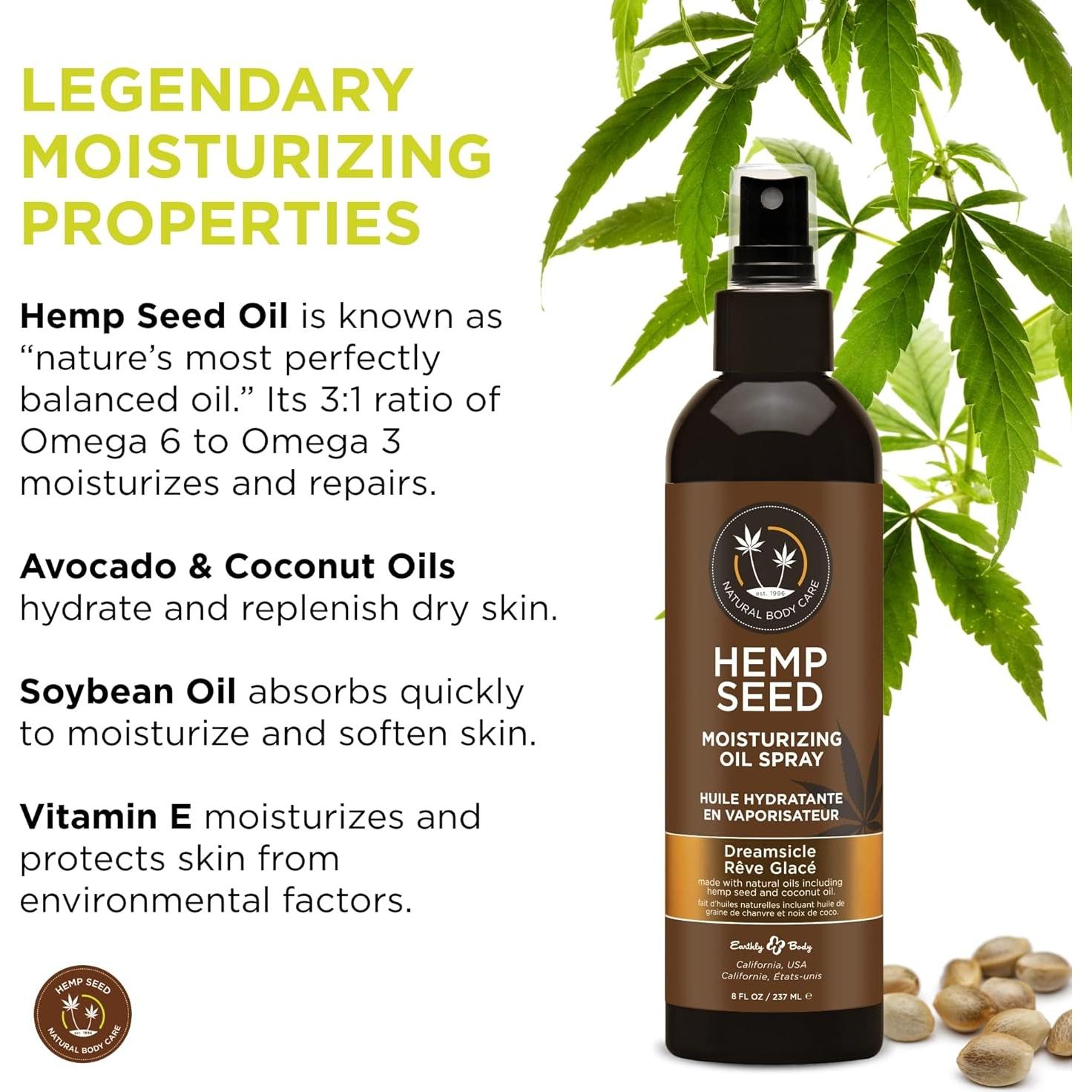 Aceite Hidratante en Spray Earthly Body 226.8 ml - Vegano