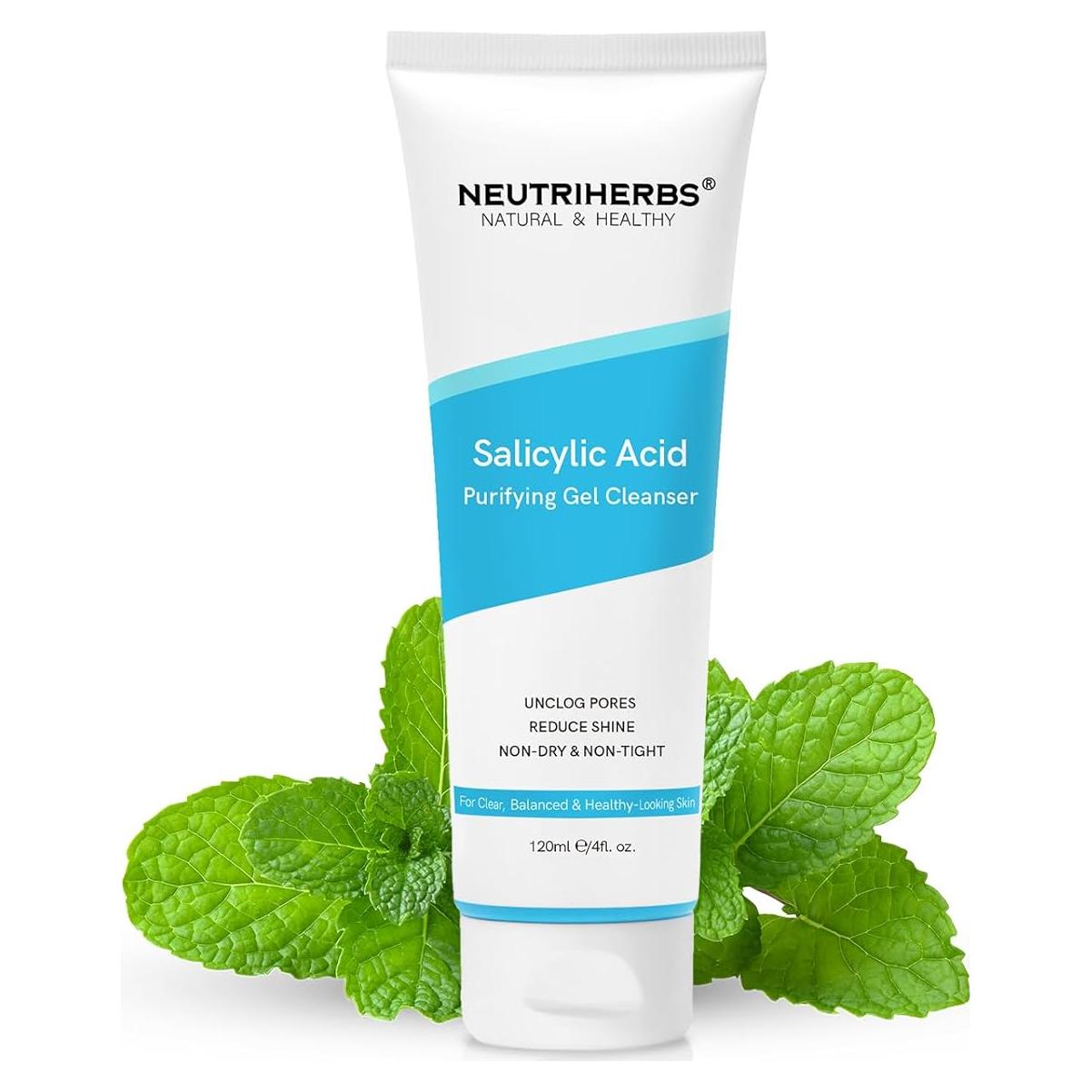 Limpiador Facial Gel Neutriherbs Ácido Salicílico 135.6g