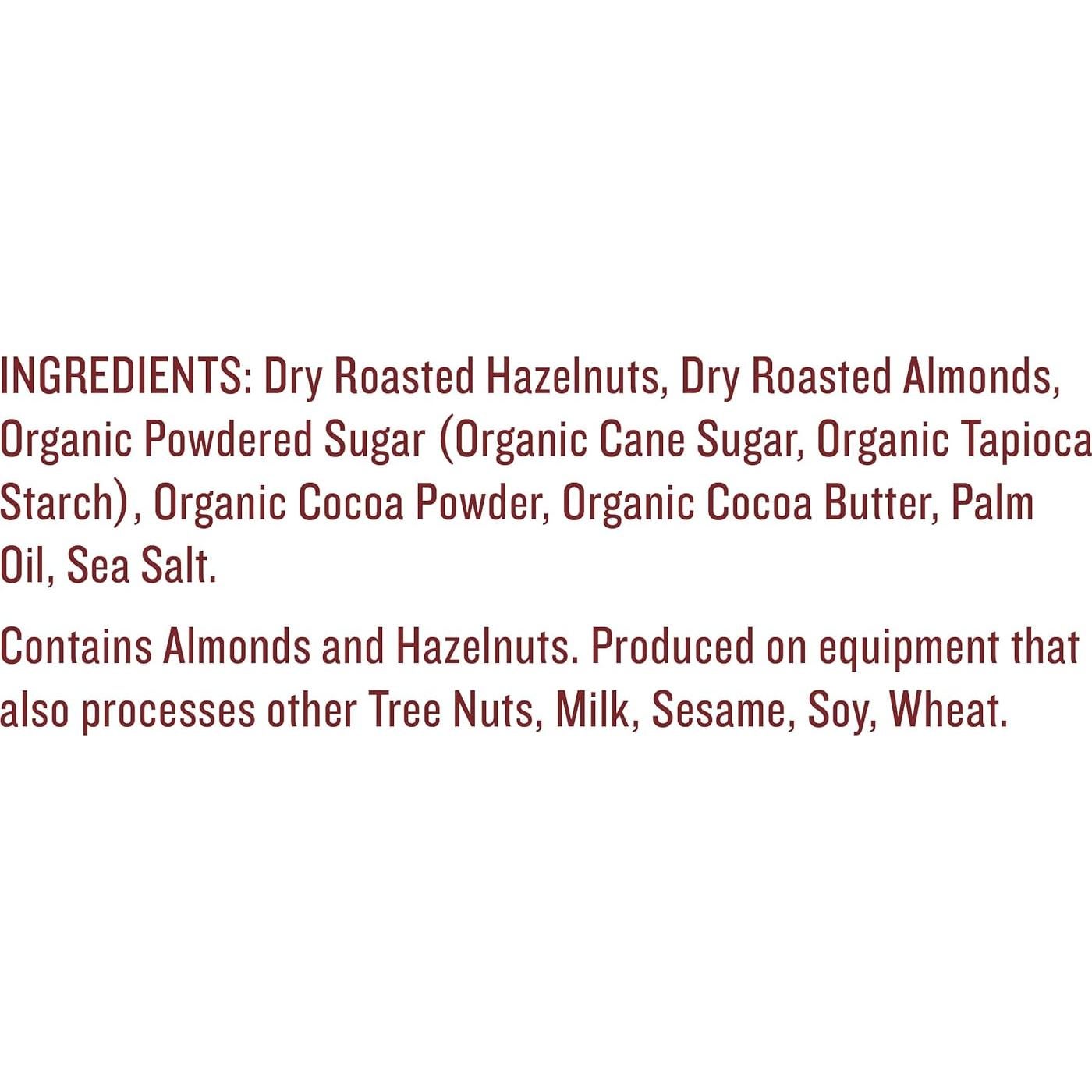 Mantequilla de Avellana y Almendra Justin 454g Cacao Orgánico