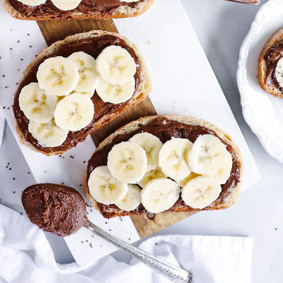 Mantequilla de Avellana y Almendra Justin 454g Cacao Orgánico