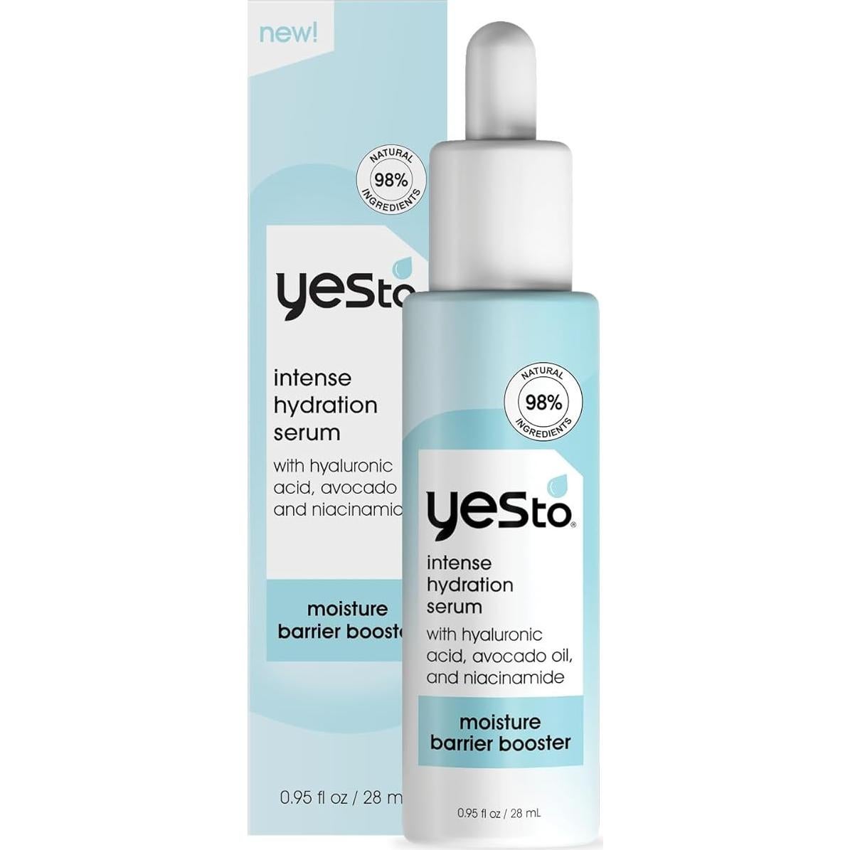 Suero Hidratante Intenso Sí A 28.35 ml - Ácido Hialurónico, Vegano