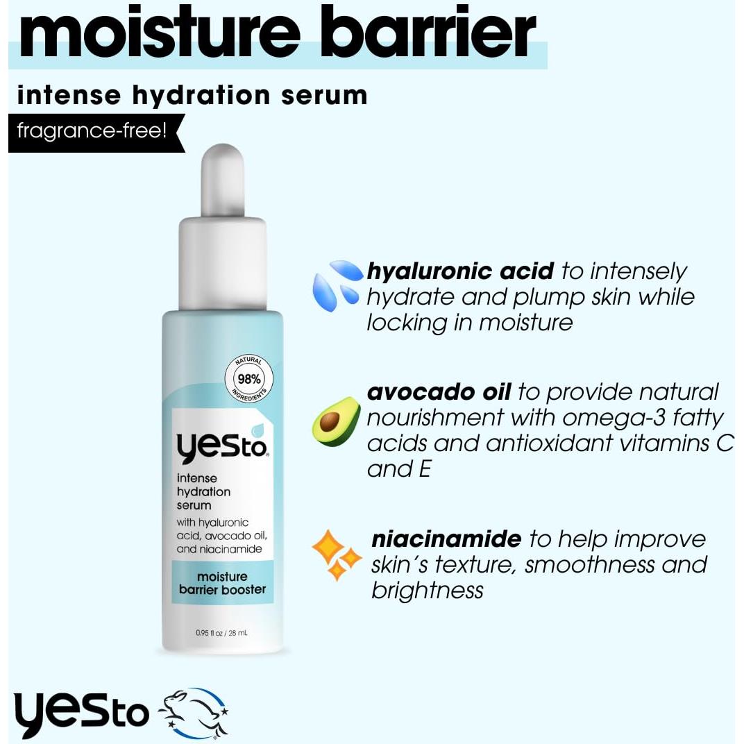 Suero Hidratante Intenso Sí A 28.35 ml - Ácido Hialurónico, Vegano