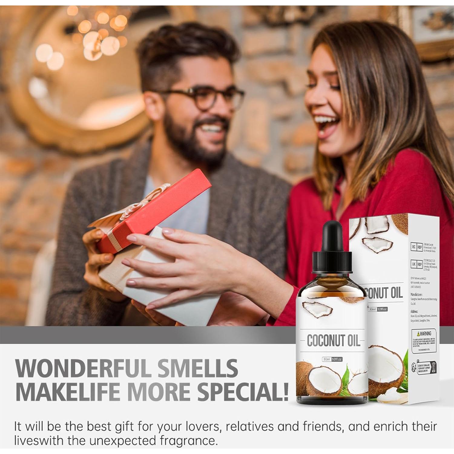 Aceite de Coco Orgánico Prensado en Frío 40ml - ARCHIDATE