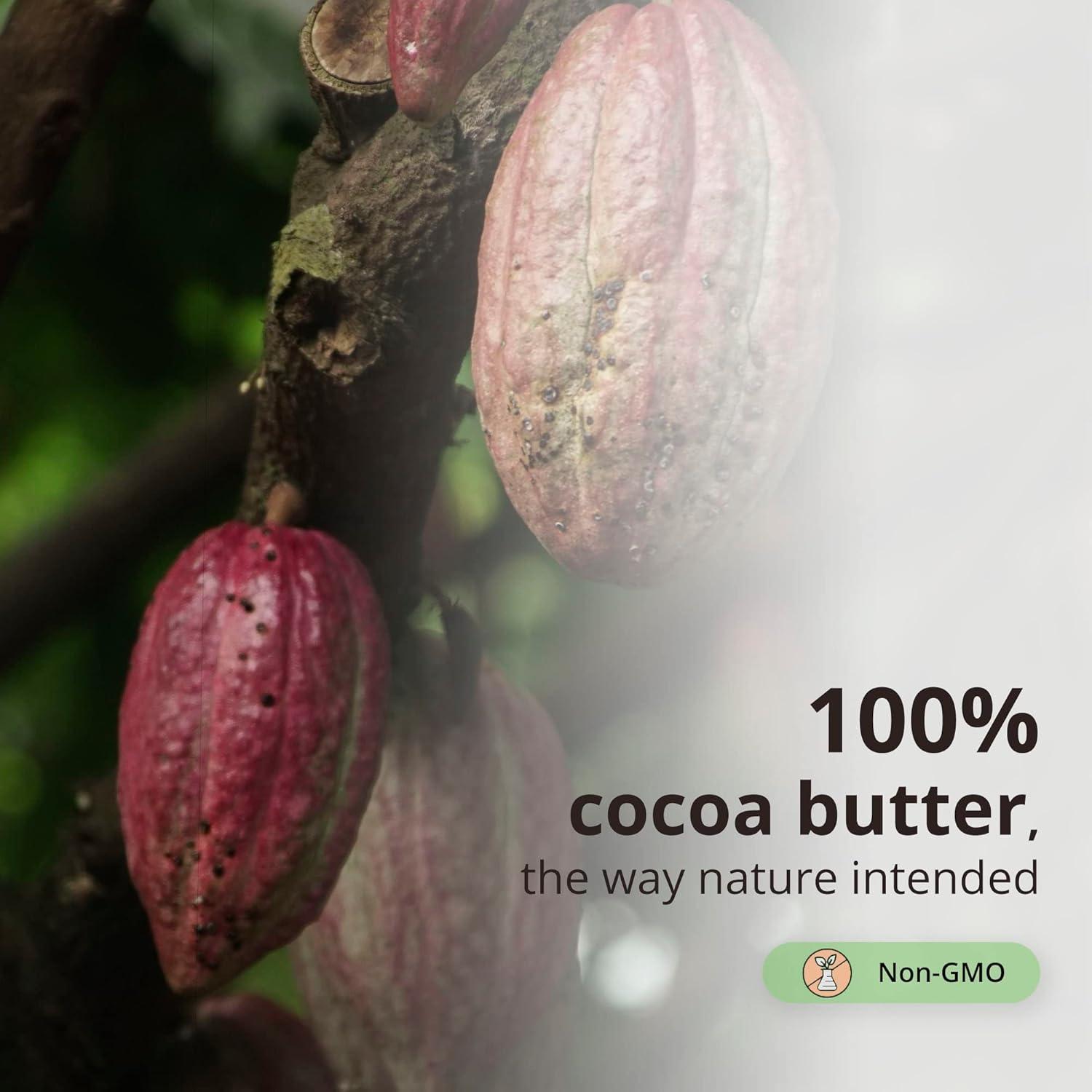 Manteca de Cacao Pura De La Cruz - Hidratante Natural 28.35 g