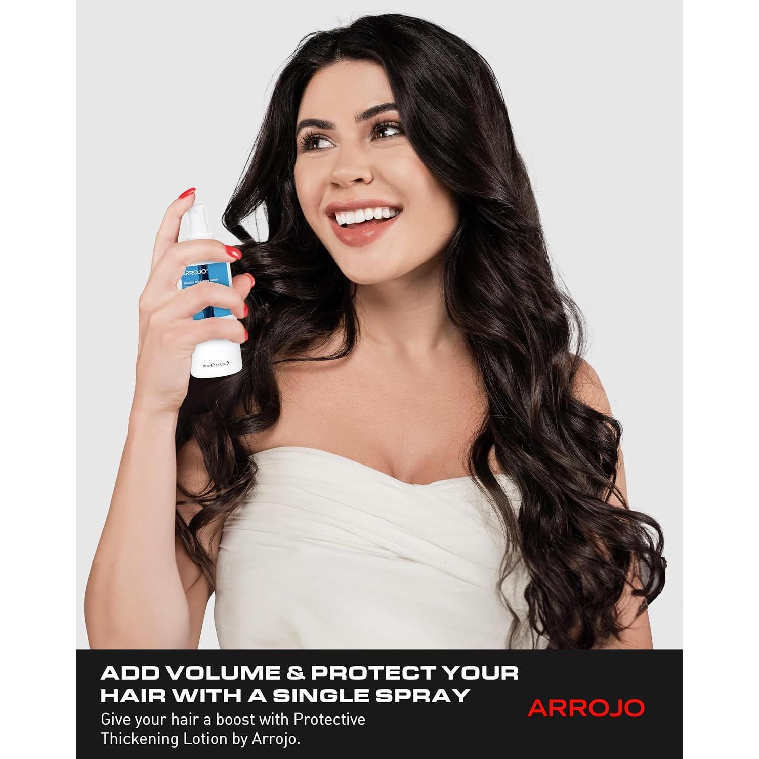 Loci&oacute;n Engrosante Protectora Arrojo - Spray T&eacute;rmico 180ml