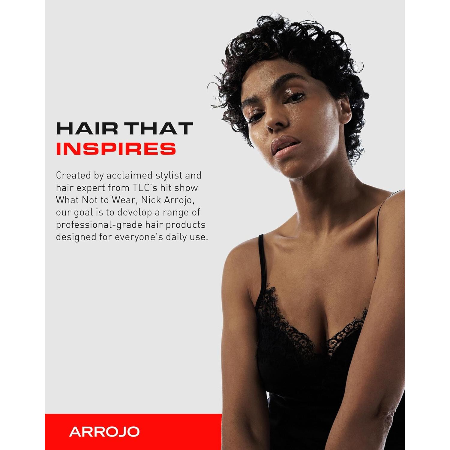 Loci&oacute;n Engrosante Protectora Arrojo - Spray T&eacute;rmico 180ml