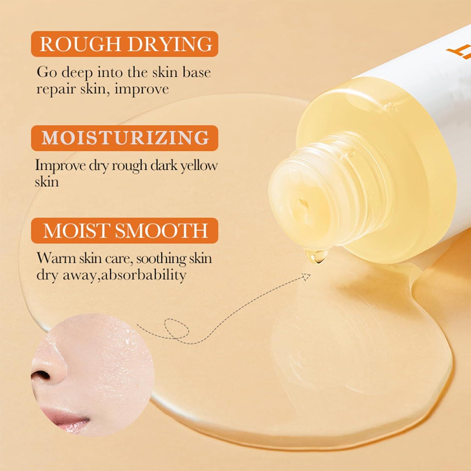 Kit de Cuidado Facial de Cúrcuma Etuanxi 11 Piezas