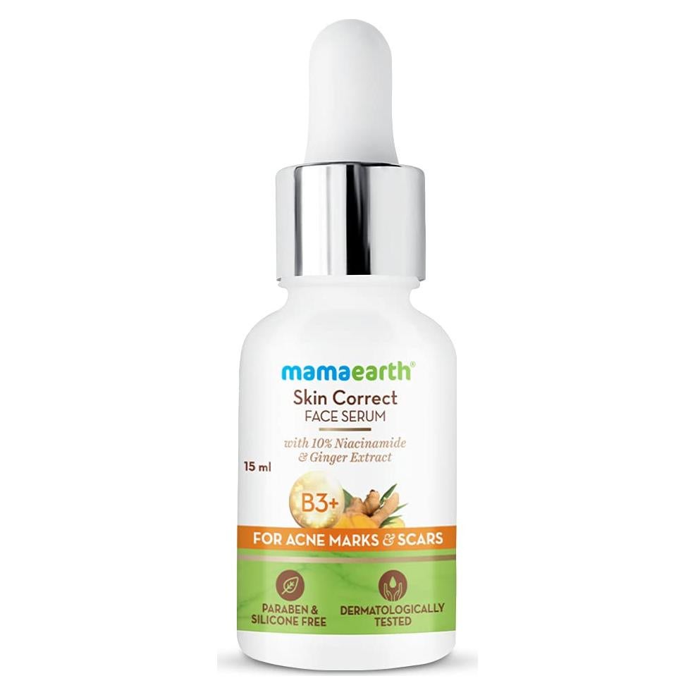 Sérum Facial Hidratante Mamaearth con Niacinamida 15ml