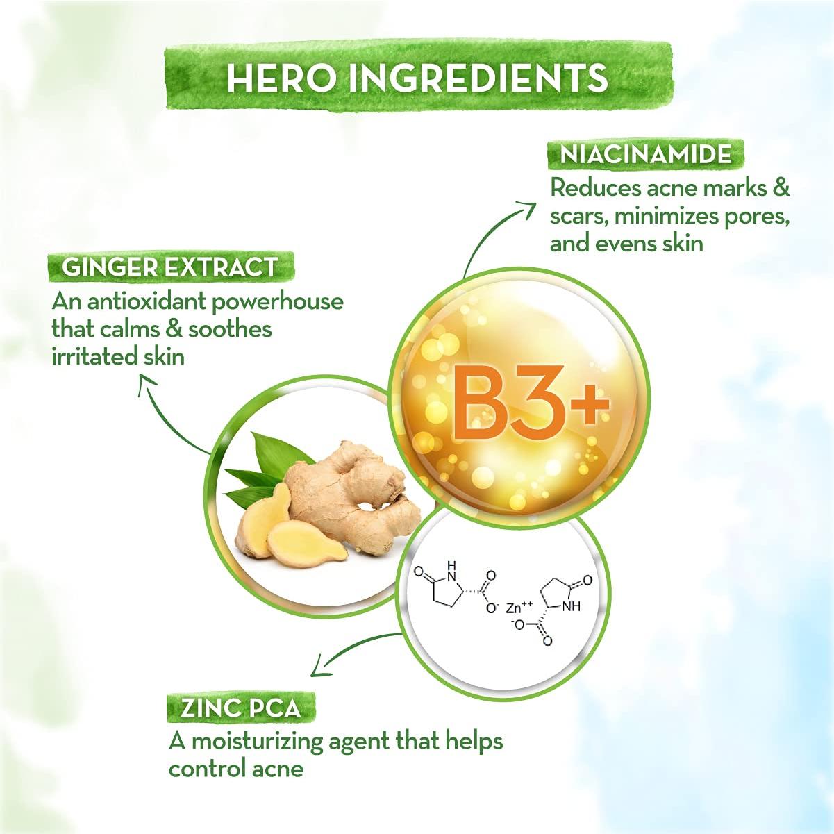 Sérum Facial Hidratante Mamaearth con Niacinamida 15ml