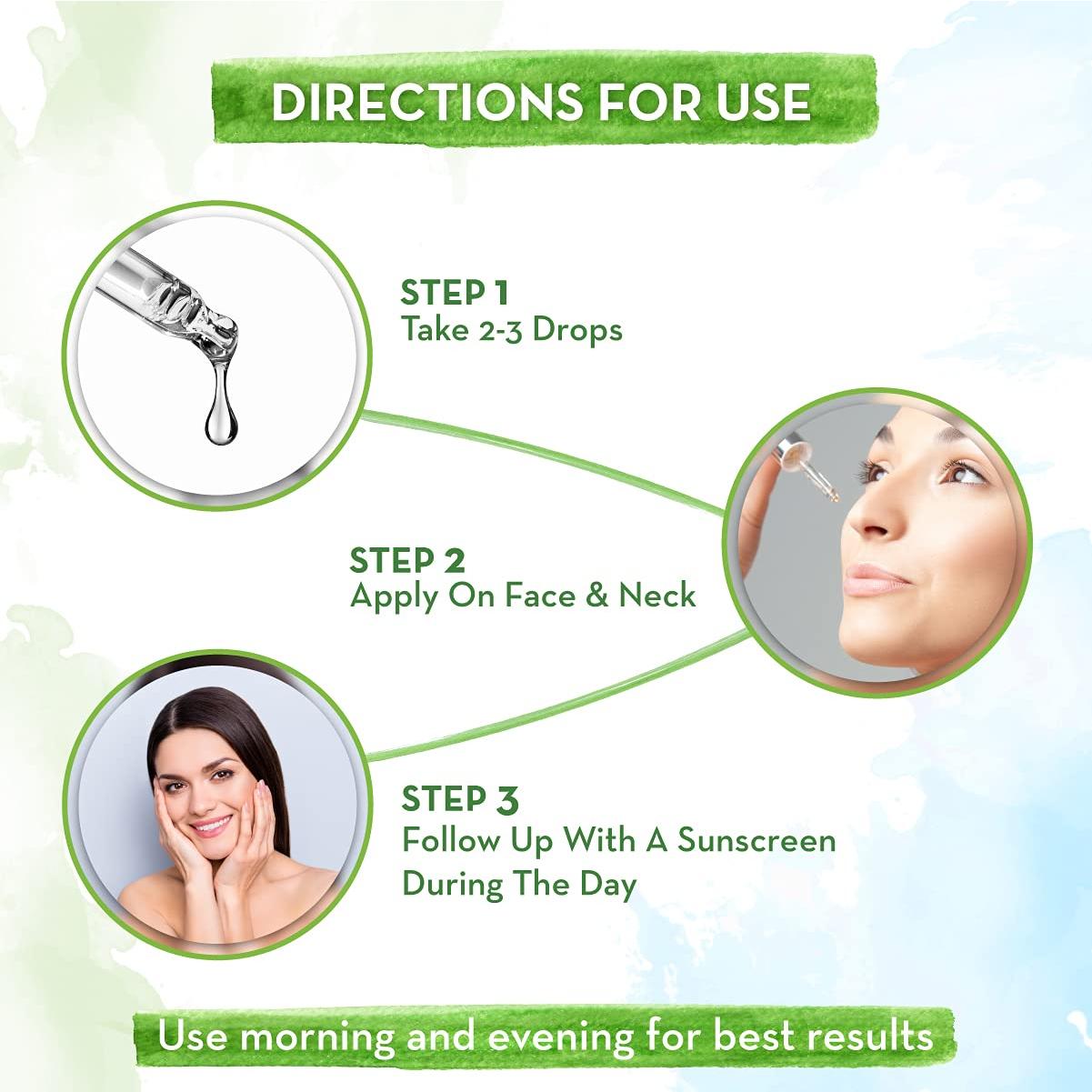 Sérum Facial Hidratante Mamaearth con Niacinamida 15ml