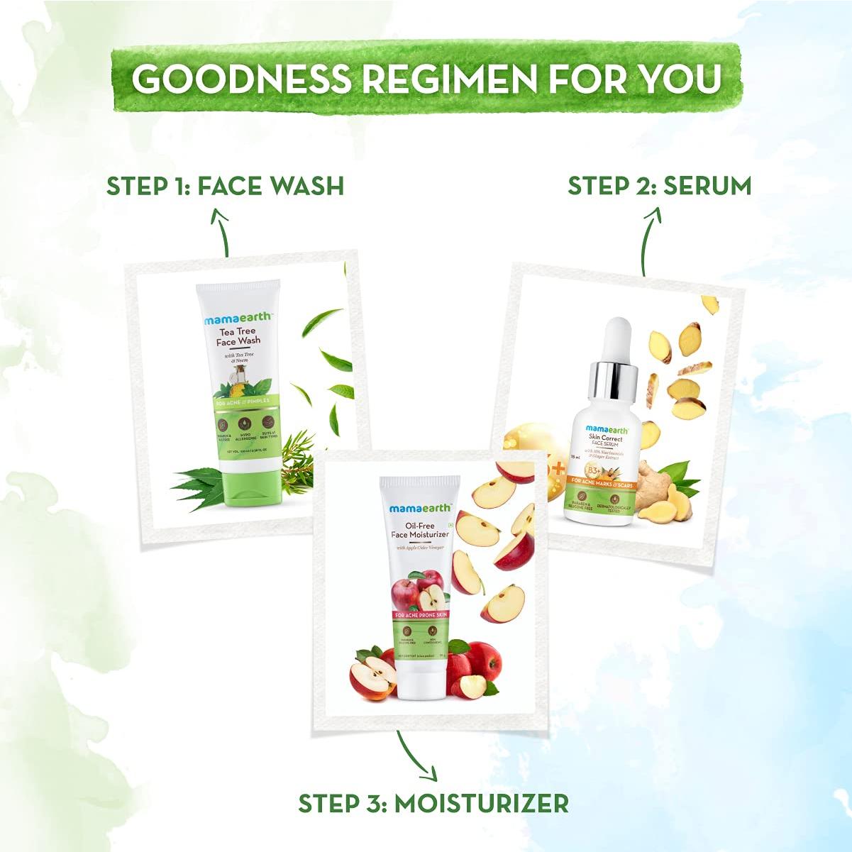 Sérum Facial Hidratante Mamaearth con Niacinamida 15ml